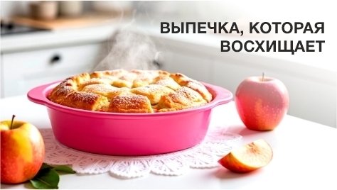 Выпечка, которая восхищает
