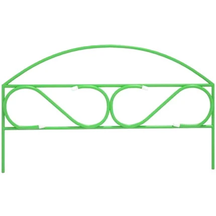 Заборчик садовый "Узкий мини" 37*65*325см (5дет)