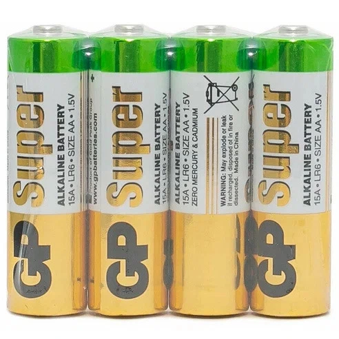 Батарейка LR 6 GP Super G-Tech б/б 4S (96/384)