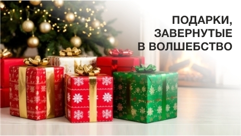 Подарки, завернутые в волшебство