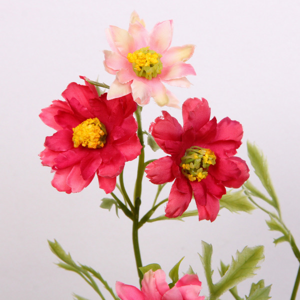 Искусственные цветы "Космея" 68см розовые