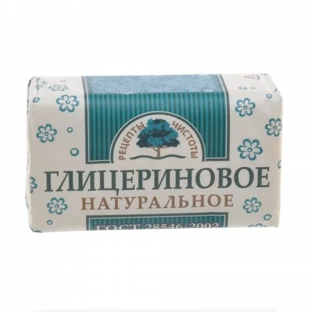Мыло НМЖК 180г Рецепты чистоты Глицериновое (3/36)