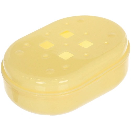 Набор банный дорожный 4шт Traveler - Цветы, цв айвори, (мочалка, футляр 2шт, расческа), 22156_11