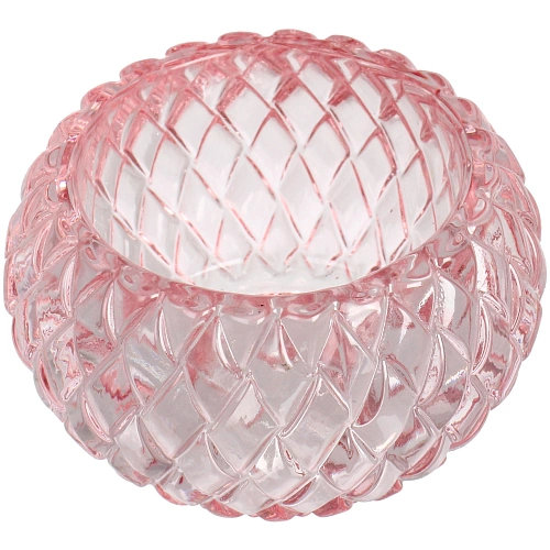 Подсвечник Грация 7,54,3 см, Розовый нежный_7