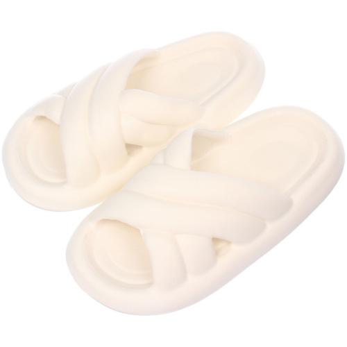 Шлепанцы женские "GRACE", цвет белый, р-р 40-41