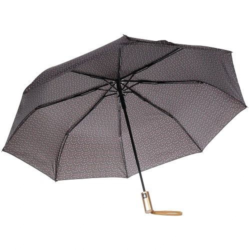 Зонт женский полуавтомат Флора, цвет микс, 8 спиц, d-100см, длина в слож виде 30см_6