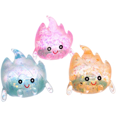 Игрушка "Чудик", мялка, 9 см, микс