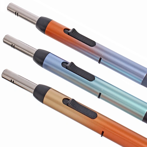 Зажигалка газовая для газовой плиты Диско 19,5см, микс цветов_3