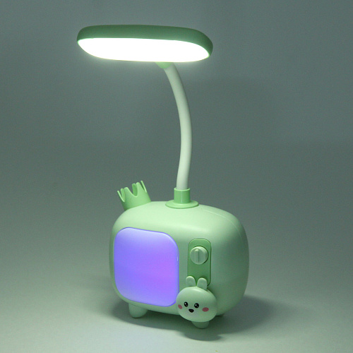 Настольная лампа Sweet - TV time LED, USB 06-42W 5V, Зеленый_11