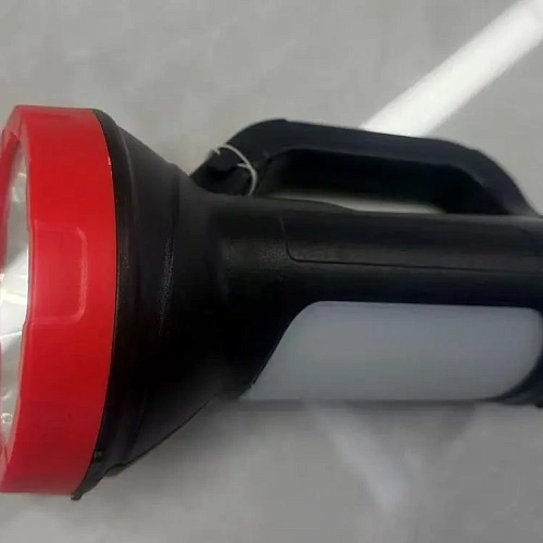 Фонарь ручной 4 режима 1LED+COB, аккумуляторная батарея 1200mAh USB X503