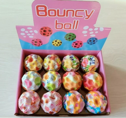 Мяч 7 см "Сладости" (антистресс) попрыгун