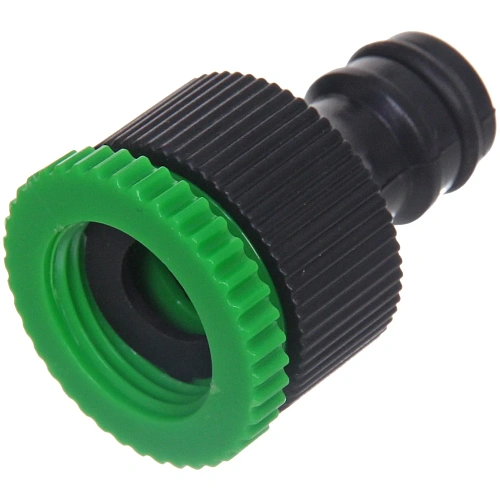 Шланг растягивающийся Чудо до 40м в наборе с пистолетом и коннекторами, цвет зеленый _6