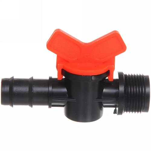 Муфта соединительная с односторонней наружней резьбой и краном 34 ДоброСад_11