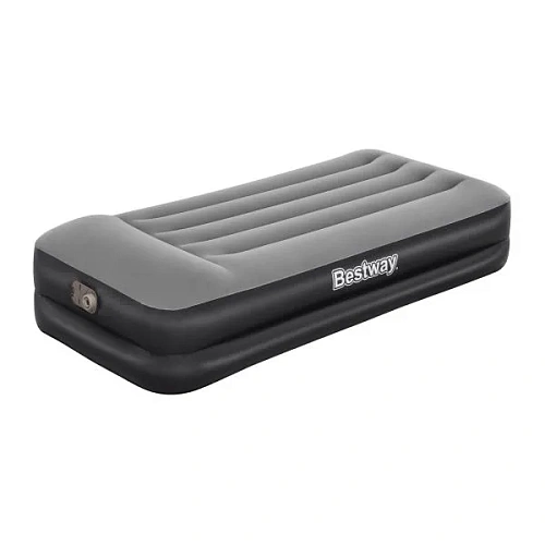 Кровать надувная Tritech Air Mattress Twin,191*97*46 см, встроенный насос 220В, Bestway (67401)