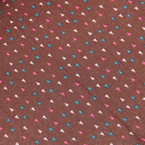 Зонт женский полуавтомат Флора, цвет микс, 8 спиц, d-100см, длина в слож виде 30см_19