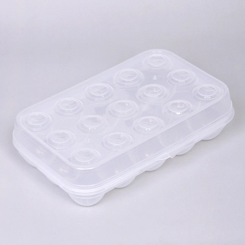 Контейнер для хранения яиц 15 шт с крышкой 25157см_3