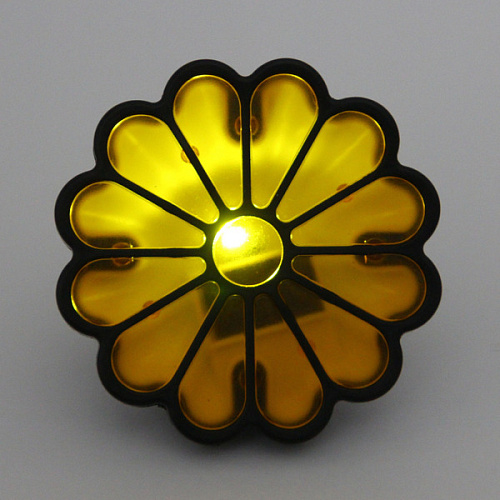 Светильник на солнечной батарее Невероятный цветок 99 см, в ассортименте (цвет свечения белый)_3