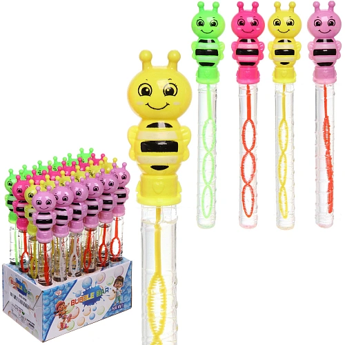 Мыльные пузыри "Пчёлка" 25 см, 80 мл