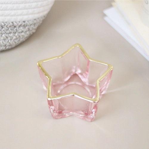 Подсвечник Звездная ночь 105,5 см, Розовый_6