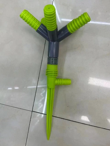 Разбрызгиватель "Green" на колышке 5 леек 29см. ДоброСад