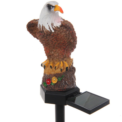 Светильник на солнбатарее Орел 13,568 см, (свечение теплый белый)_5