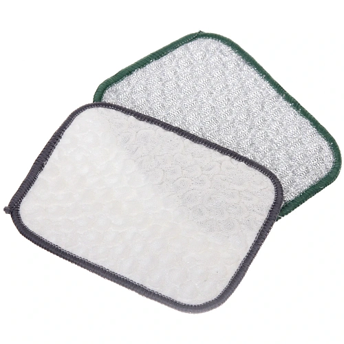 Губка для посуды универсальная 16*12*0.5 см, набор 2 шт