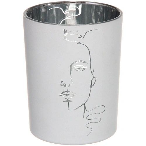 Подсвечник Нежный силуэт 1012,5 см, Белый_2