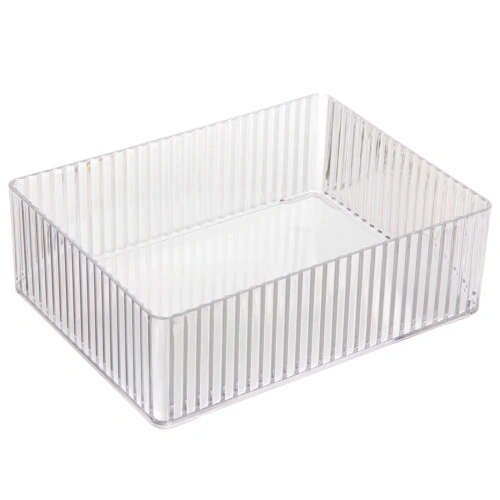 Органайзер - контейнер для хранения "ЭДЭЛЬ", прозрачный, 16.5*12.5*5см ✦