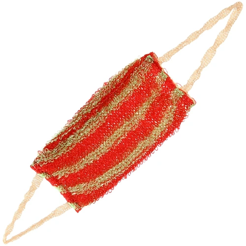 Мочалка для тела полипропиленовая Арбуз, 3014см _4