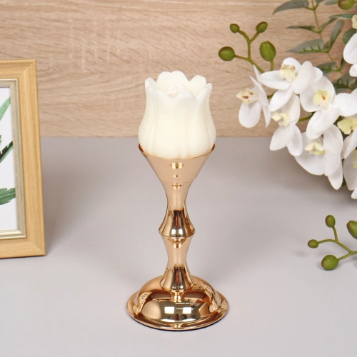 Подсвечник "INFINITY" 16*9*9 см, Золото