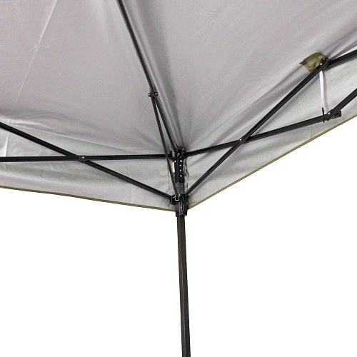 Тент-шатер Практик раздвижной в сумке 332,5м бежевый_8