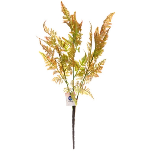 Искусственные цветы "Волшебная трава" 55см Папоротник цвет коричневый