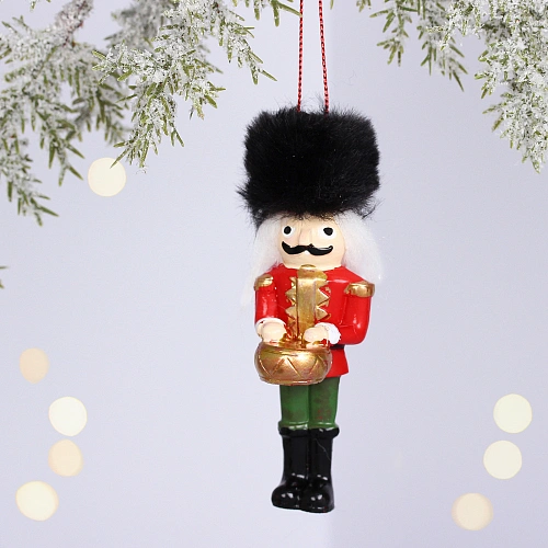 Подвеска "Отважный солдат" 10*4 см