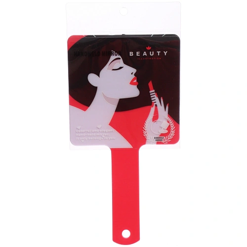 Зеркало косметическое ТРАТТОРИЯ, микс 4 дизайна, 23,412см (PVC подвес) _11