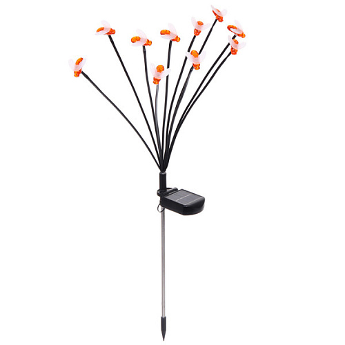 Светильник на солнбатарее Пчелки 703,5 см (10 шт), Теплый белый_6