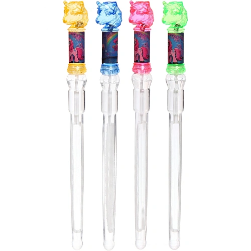 Мыльные пузыри Единорог 46 см, 150 мл, с подсветкой_4