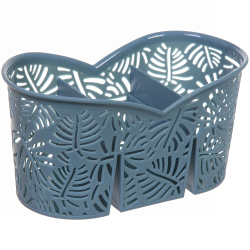 Подставка для столовых приборов Папоротник 3секции 19,51110см_6