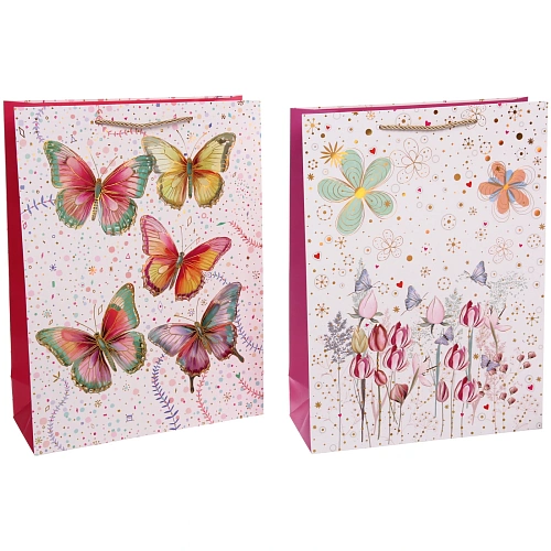 Пакет подарочный Бабочки 314212 см_4