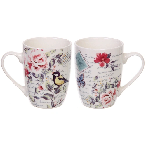 Кружка керамическая 350мл Лето, микс рисунков_4