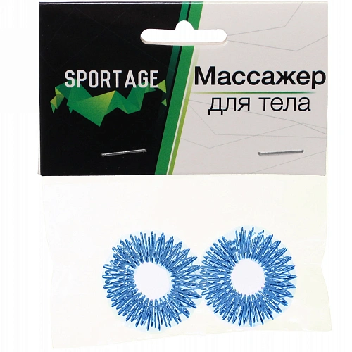 Массажер для пальцев Кольцо Су-Джок (набор 2 шт), 30,9 см_16