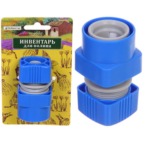 Коннектор "Grower" 1/2" ДоброСад