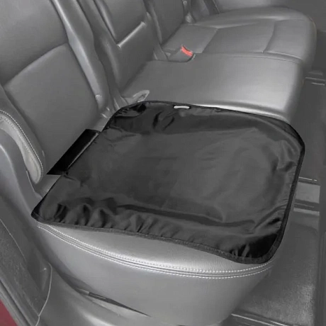 Накидка защитная под детское кресло, 46”48 см, цвет: чёрный