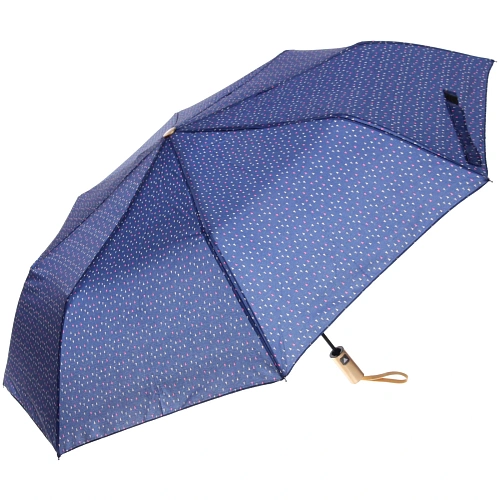 Зонт женский полуавтомат Флора, цвет микс, 8 спиц, d-100см, длина в слож виде 30см_10