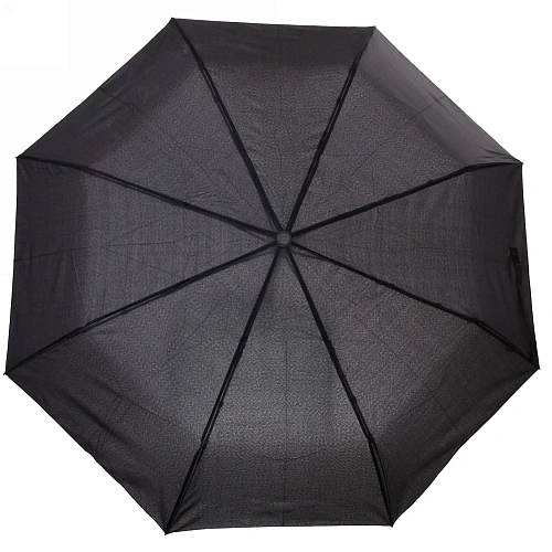 Зонт мужской автомат Эстет, цвет черный, d98, длина в слож виде 28_2