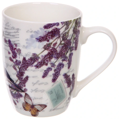 Кружка керамическая 350мл Лето, микс рисунков_10