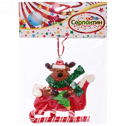 Подвеска Сandy Новогодний экспресс 1010 см, в ассортименте_13