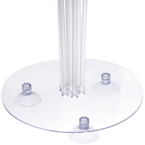 Подставка для шаров Цветок 2 (основа, 7 палочек с держателями) 673554 см, прозрачный_4