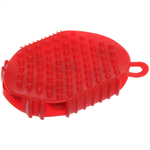 Массажёр двухсторонний антицеллюлитный Чудо варежка 13952 см, микс цветов_7