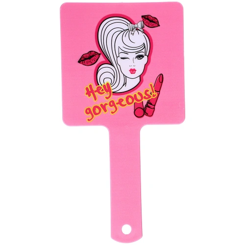 Зеркало косметическое ИМАНИ - ФОРТУНА, микс 4 дизайна, 23,412см (PVC подвес) _5