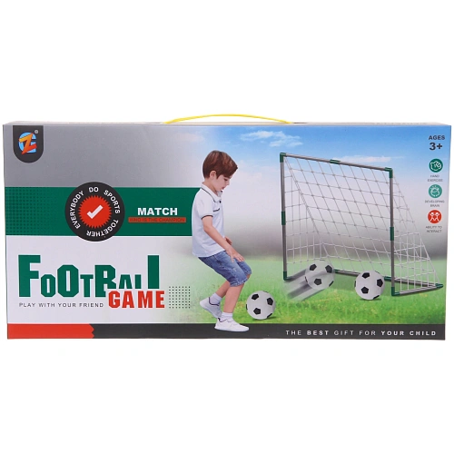 Набор тренировочный для футбола ZG270-227 ворота 883668 см, мяч 12 см, насос_5